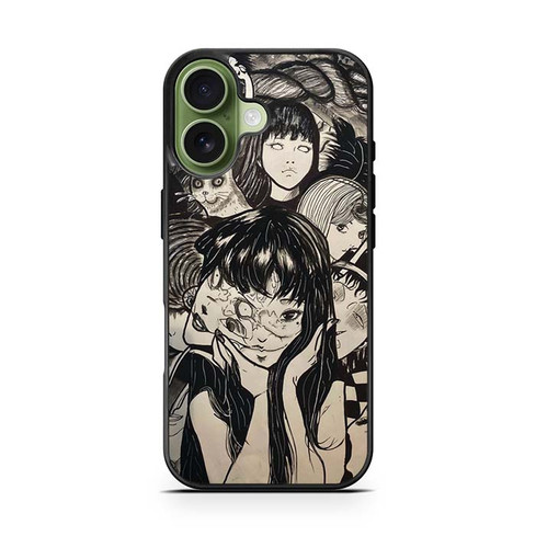Junji Itou manga picture iPhone 17 Case