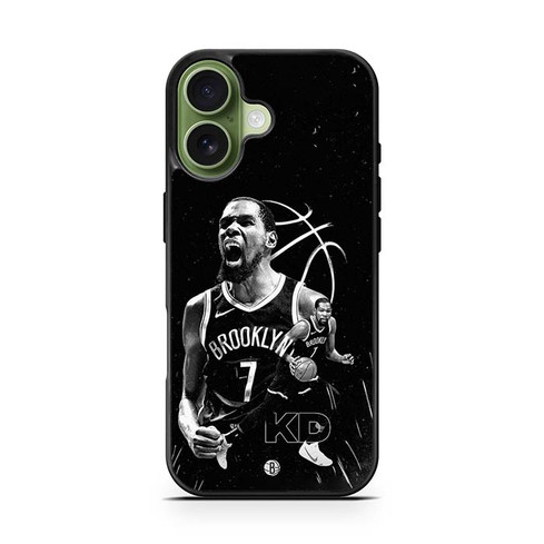 Kevin Durant Brooklyn Nets iPhone 17 Case