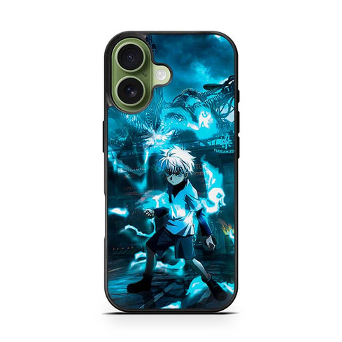 Killua Zoldyck Hunter x Hunter iPhone 17 Case