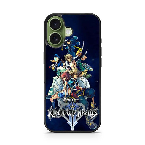 Kingdom Hearts II iPhone 17 Case