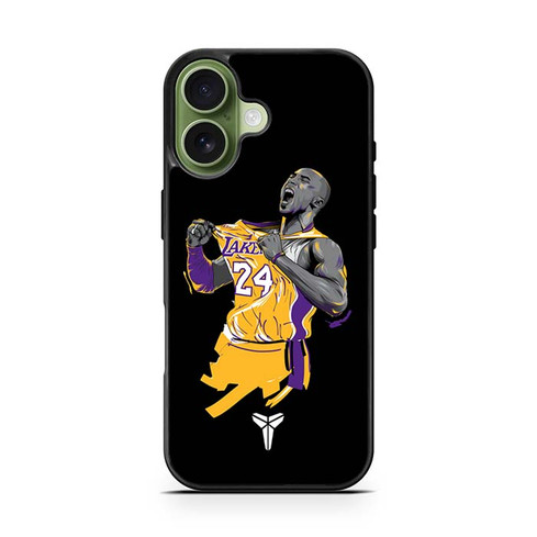 Kobe Bryant Celebration iPhone 17 Case