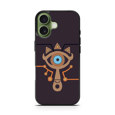 Legend of Zelda Sheikah Slate iPhone 17 Case