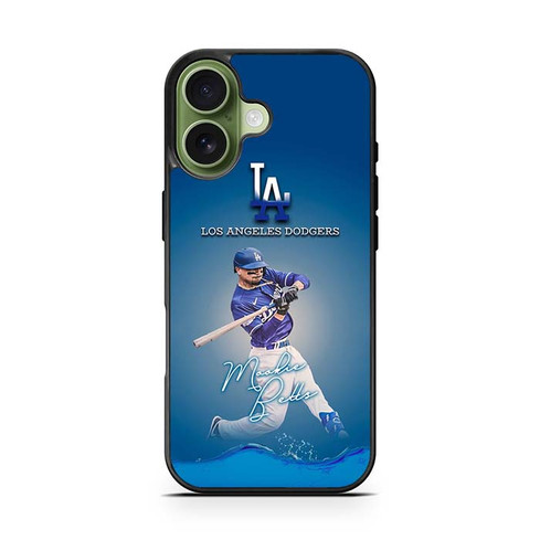 Los Angeles Dodgers Mookie Betts iPhone 17 Case