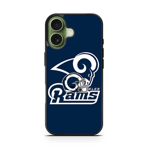 Los Angeles Rams Rule the Horns iPhone 17 Case