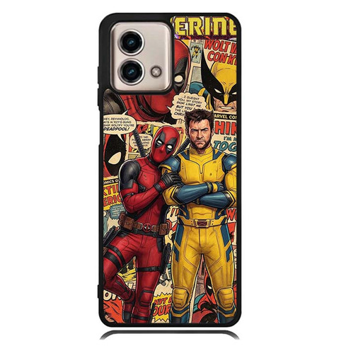 Deadpool x Wolverine Motorola Moto G Stylus 5G 2023 Case