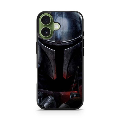 Mandalorian Helmet Star Wars iPhone 17 Case