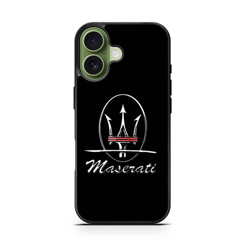Maserati Car Logo iPhone 17 Case
