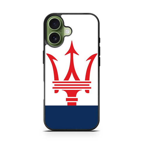 Maserati Logo 01 iPhone 17 Case