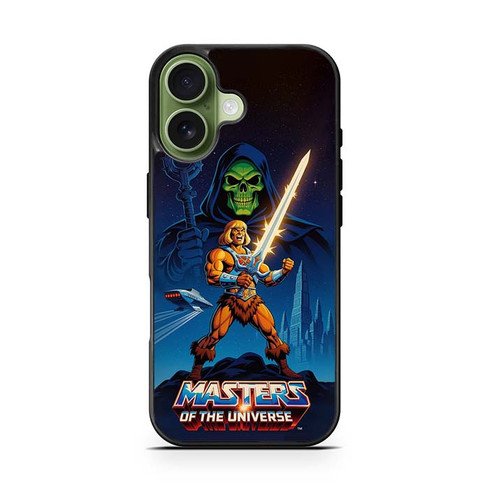 Masters of the Universe He man iPhone 17 Case