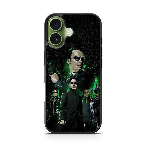 Matrix iPhone 17 Case