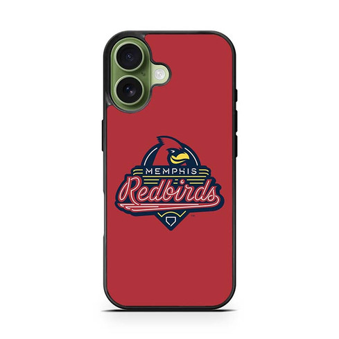 Memphis Redbirds 01 iPhone 17 Case