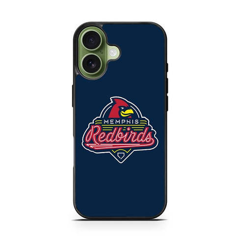 Memphis Redbirds 02 iPhone 17 Case