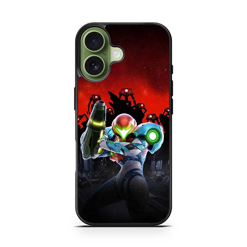 Metroid Dread  Samus Aran iPhone 17 Case