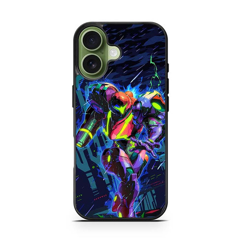Metroid Dread The Phazon Pulse iPhone 17 Case