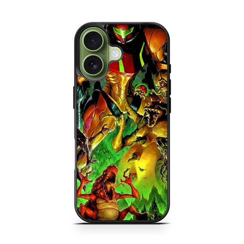 Metroid Extinction Event iPhone 17 Case