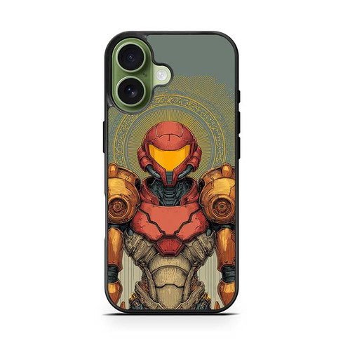 Metroid Samus Maiden iPhone 17 Case