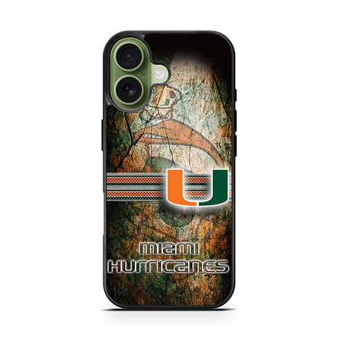 Miami Hurricanes 03 iPhone 17 Case