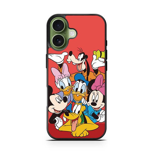Mickey and Forever Friends iPhone 17 Case