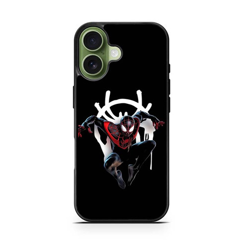 Miles Morales Shadow of the SpiderVerse iPhone 17 Case