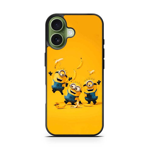 Minions Banana Fever iPhone 17 Case
