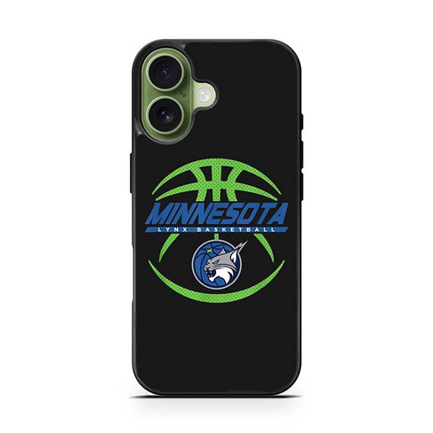 Minnesota Lynx 02 iPhone 17 Case