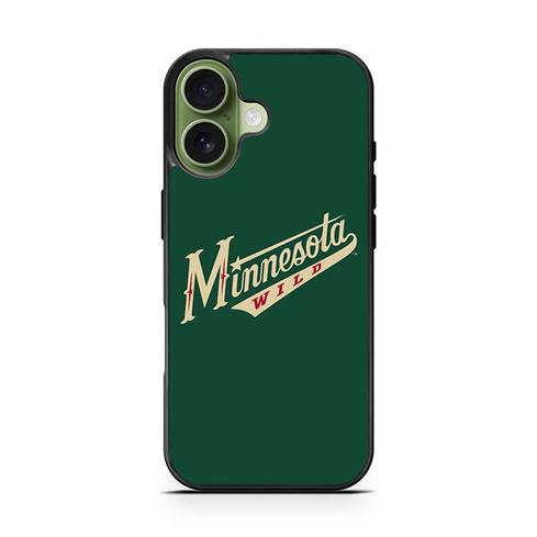 Minnesota Wild 04 iPhone 17 Case