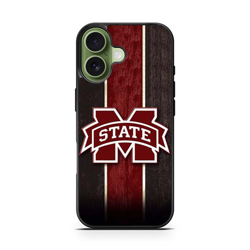 Mississippi State Bulldogs 01 iPhone 17 Case