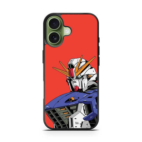 Mobile Suit Gundam F91 iPhone 17 Case