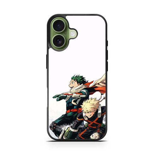 My Hero Academia Deku and Bakugo iPhone 17 Case