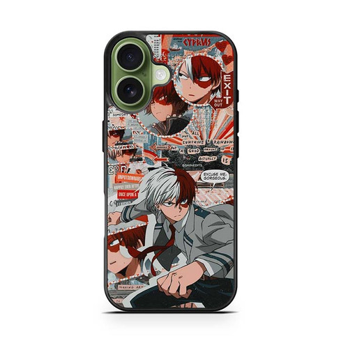 My Hero Academia Shouto Todoroki iPhone 17 Case