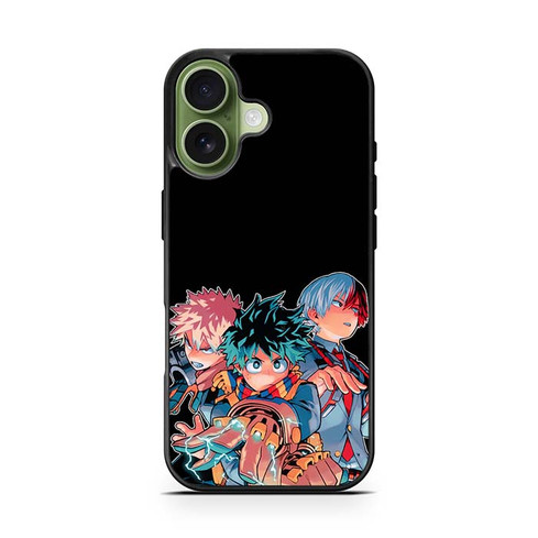 My Hero Academia Trio iPhone 17 Case