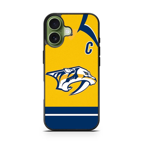 Nashville Predators Jersey iPhone 17 Case