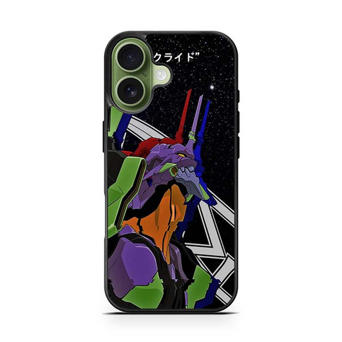 Neon Genesis Evangelion Eva 01 Space iPhone 17 Case