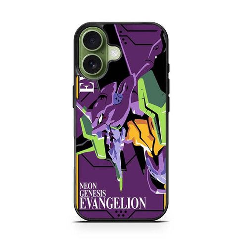 Neon Genesis Evangelion The Beast Within iPhone 17 Case