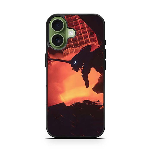 Neon Genesis Evangelion iPhone 17 Case