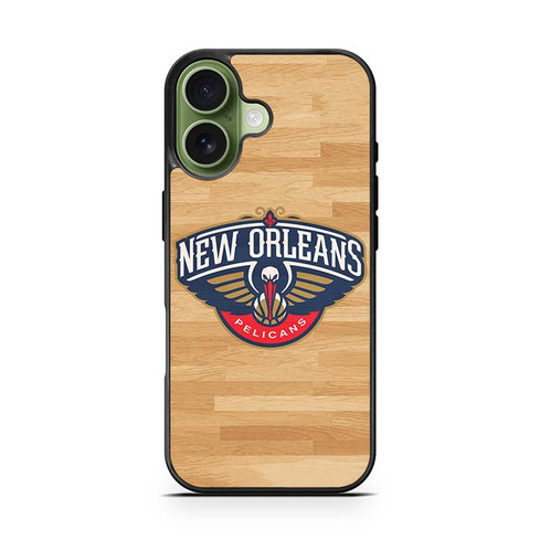 New Orleans Pelicans 02 iPhone 17 Case