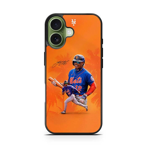 New York Mets Francisco Lindor iPhone 17 Case