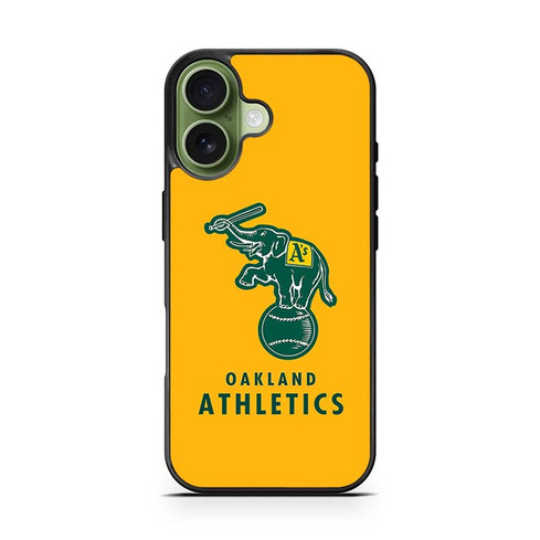Oakland Athletics iPhone 17 Case