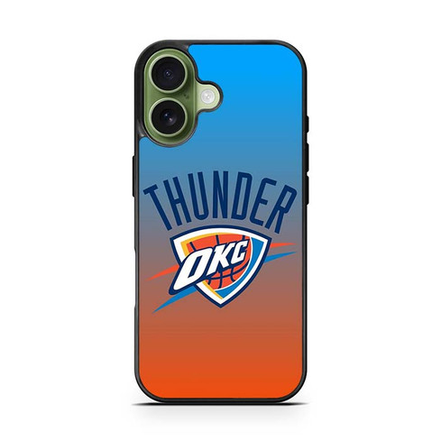 Oklahoma City Thunder 01 iPhone 17 Case