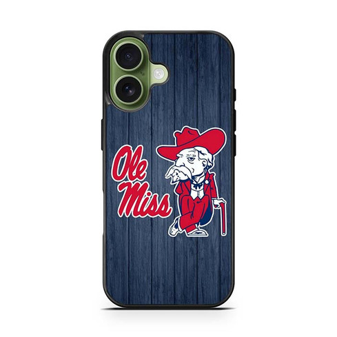 Ole Miss Rebels 02 iPhone 17 Case