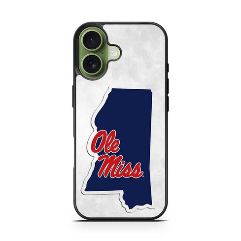 Ole Miss Rebels 05 iPhone 17 Case