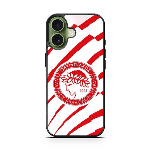 Olympiakos FC 02 iPhone 17 Case