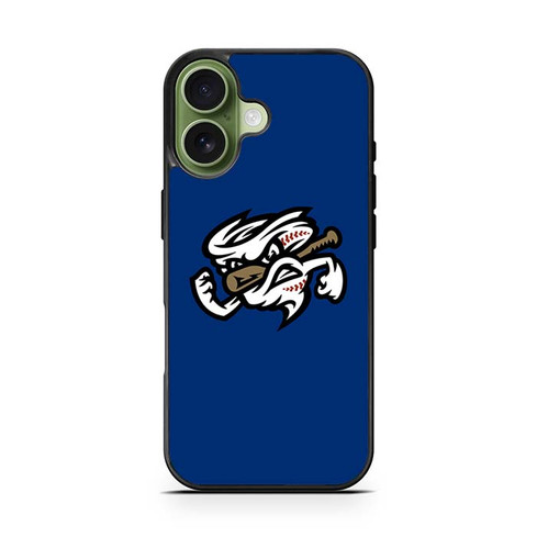 Omaha Storm Chasers 01 iPhone 17 Case