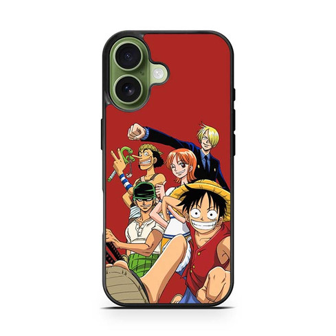 One Piece Nakama iPhone 17 Case