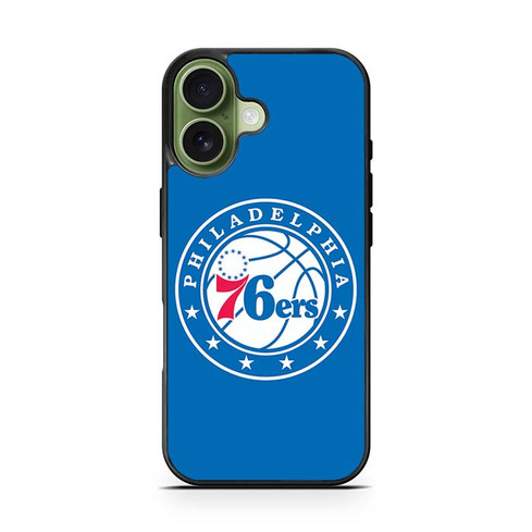 Philadelphia 76ers in Blue iPhone 17 Case
