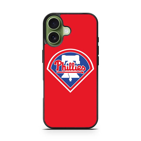 Philadelphia Phillies Logo 02 iPhone 17 Case