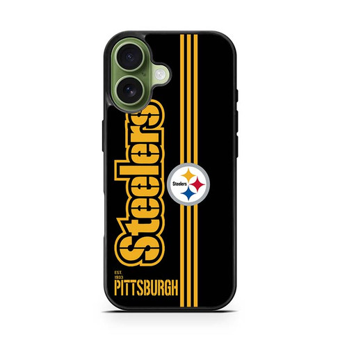 Pittsburgh Steelers 01933 iPhone 17 Case