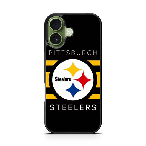 Pittsburgh Steelers Team 01 iPhone 17 Case