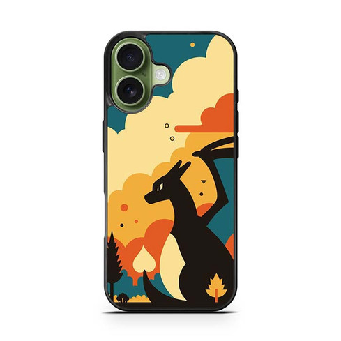 Pokemon Charizard Skyfire Dragon iPhone 17 Case