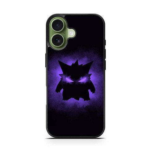 Pokemon Gengar Scary iPhone 17 Case